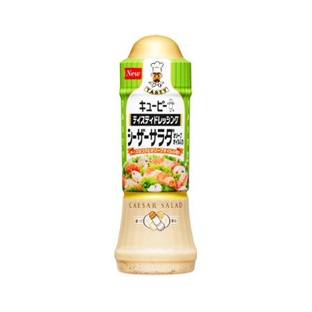 キユーピーテイスティドレッシング シーザーサラダ オリーブオイル入り  210ml