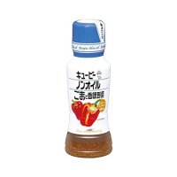 キユーピー ノンオイル ごまと香味野菜  180ml