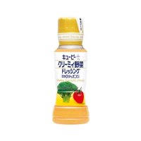 キユーピー クリーミィ野菜ドレッシング(キャロット&オニオン) 180ml