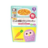 キユーピーレンジでチンするハッピーレシピたっぷり野菜のチキントマトシチュー(レバー入り)100g