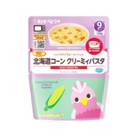 キユーピー レンジでチンするハッピーレシピ 北海道コーン クリーミィパスタ   130g