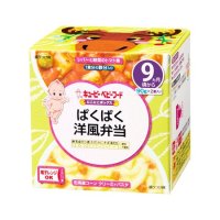ベビーフード キユーピーベビーフード にこにこボックス ぱくぱく洋風弁当 90g