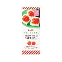 キユーピー やさいとなかよし 野菜＆果物スプレッド トマトとりんご  12g×3袋