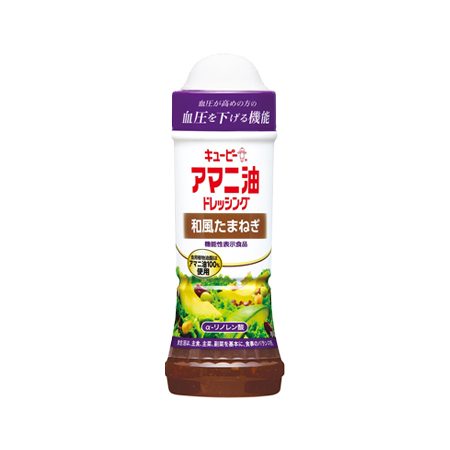 キユーピー アマニ油ドレッシング 和風たまねぎ 　210ml