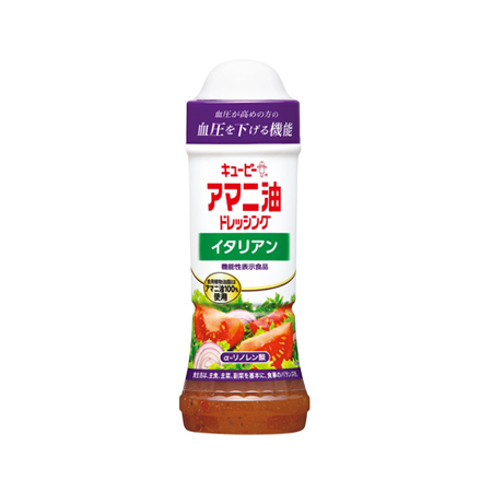 キユーピー アマニ油ドレッシング イタリアン　210ml