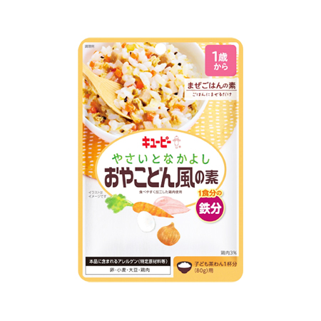キユーピー やさいとなかよし おやこどん風の素  60g