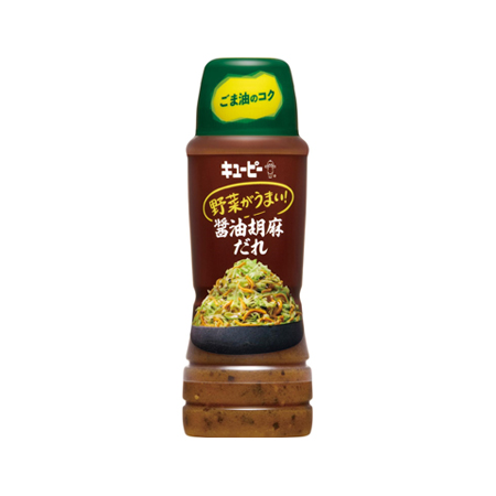 キユーピー 野菜がうまい！醤油胡麻だれ  260ml