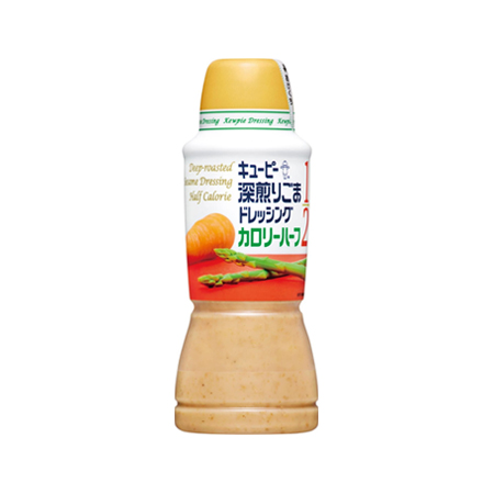キユーピー深煎りごまドレッシング カロリーハーフ  380ml