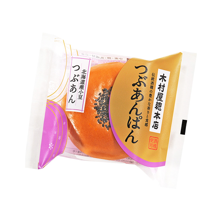 木村屋 つぶあんぱん  1個