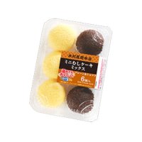 木村屋 ミニむしケーキミックス  6個