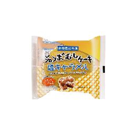 木村屋 ジャンボむしケーキ 塩キャラメル  1個