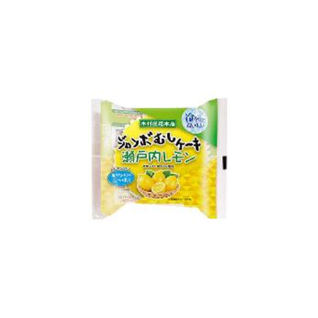 木村屋 ジャンボむしケーキ 瀬戸内レモン   1個