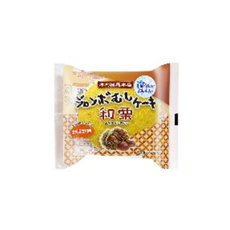 木村屋 ジャンボむしケーキ 和栗  1個