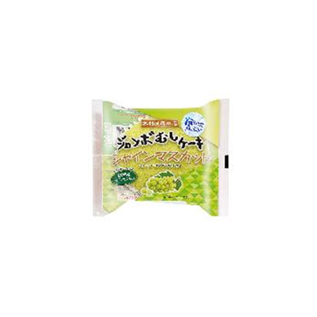 木村屋 ジャンボむしケーキ シャインマスカット  1個