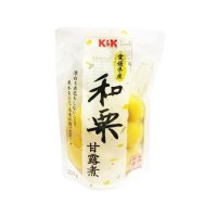 【期間限定】K&K 栗甘露煮（愛媛県産）  220g