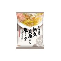 tabete だし麺 北海道産帆立貝柱だし 塩らーめん  112g