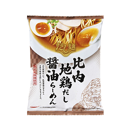 tabete だし麺 比内地鶏だし 醤油らーめん  101g