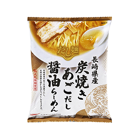 tabete だし麺 長崎県産炭焼きあごだし醤油らーめん  108g