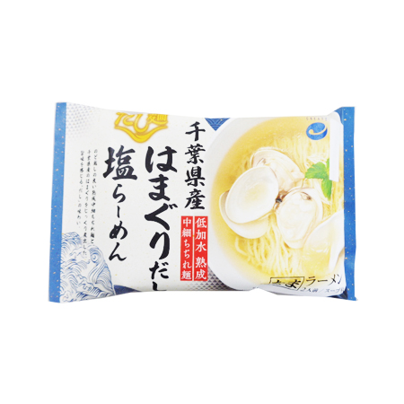 クリエイト だし麺 千葉県産はまぐりだし塩ラーメン  2人前