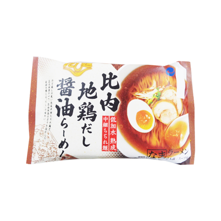 クリエイト だし麺 比内地鶏だし醤油ラーメン  2人前