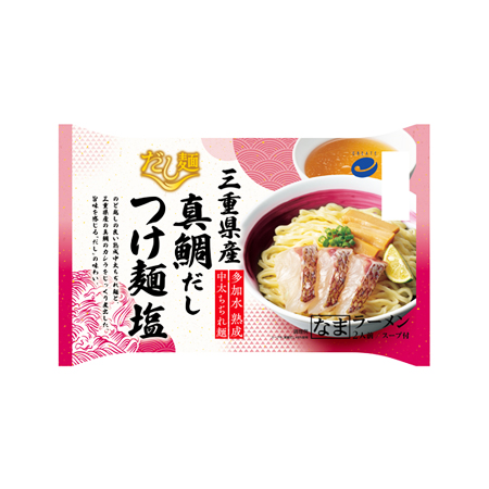 クリエイト だし麺 三重県産真鯛だしつけ塩  2人前