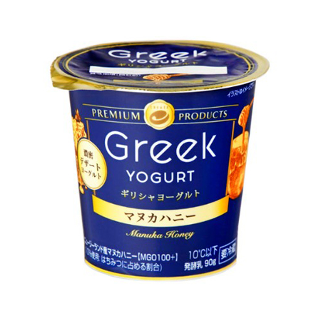 クリエイト マヌカハニーGreekYOGURT  90g