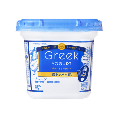クリエイト GreekYOGURT 脂肪ゼロ  350g