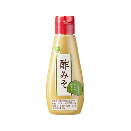 新庄みそ ボトル酢みそ  135g