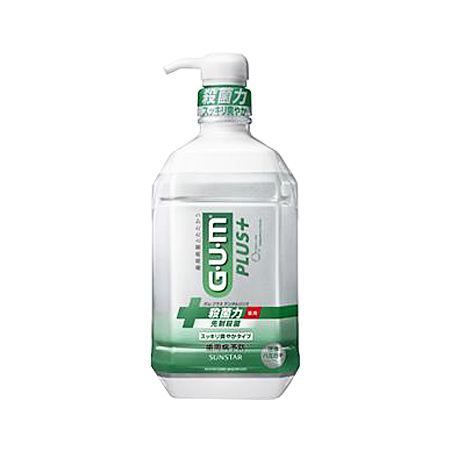 ガム・プラス デンタルリンス スッキリ爽やかタイプ 900ml