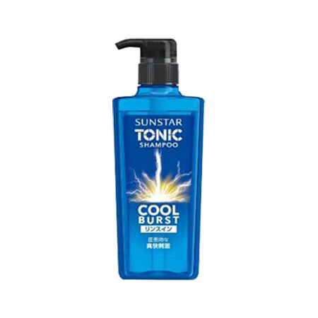 サンスター トニック シャンプー COOL BURST リンスイン ポンプ 460ml