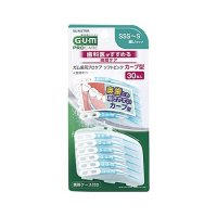 [あ]ガム 歯周プロケア ソフトピック 無香料 カーブ型 サイズSSS～S 30本