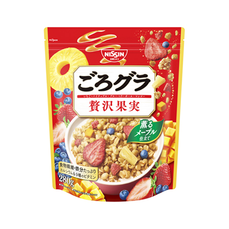 日清シスコ ごろグラ 贅沢果実  280g