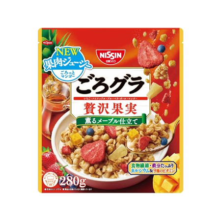 日清シスコ ごろグラ贅沢果実  280g