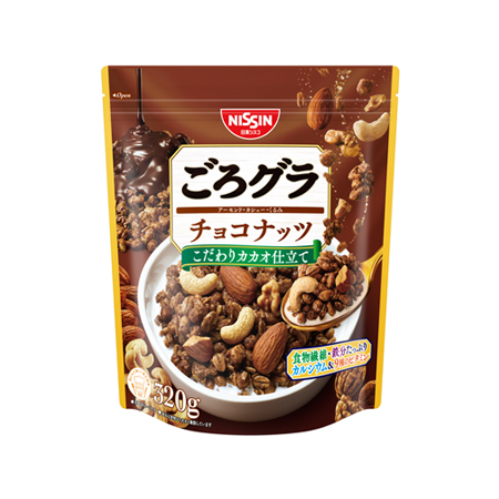 日清シスコ ごろグラチョコナッツ  320g