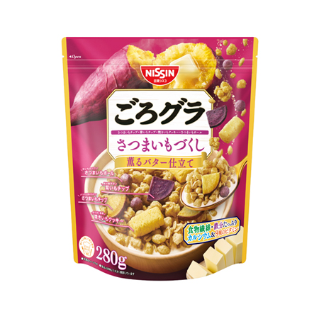 日清シスコ ごろグラ さつまいもづくし  280g