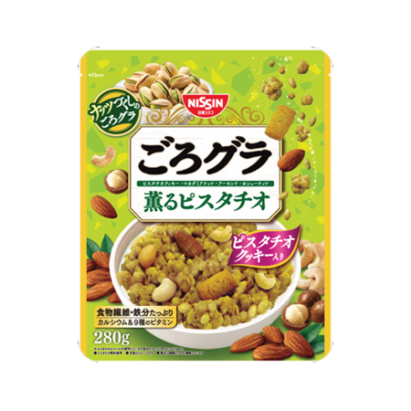 日清シスコ ごろグラ 薫るピスタチオ 280g