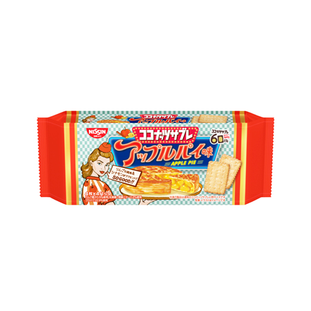 日清シスコ ココナッツサブレ アップルパイ味  16枚入