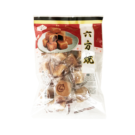 旬菓吉宗庵 六方焼  138g