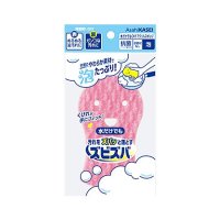 ズビズバ 水だけでもOK! アクリルスポンジ 泡 1個