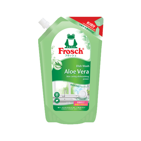 フロッシュ 食器用洗剤 アロエヴェラ つめかえ 800ml