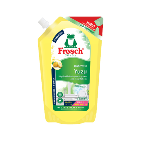 フロッシュ 食器用洗剤プレミアム ユズ つめかえ 800ml