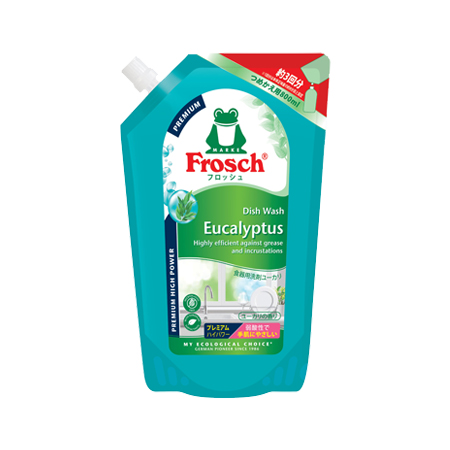 フロッシュ 食器用洗剤プレミアム ユーカリ つめかえ 800ml