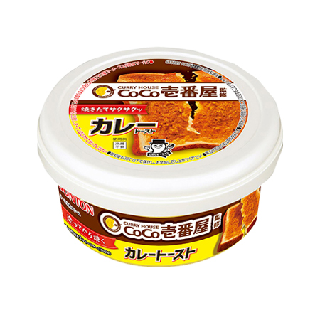 ソントン CｏCｏ壱番屋カレートースト  90g