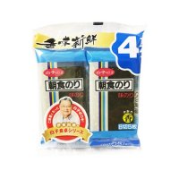 白子のり  味朝食 香  8切5枚4袋入