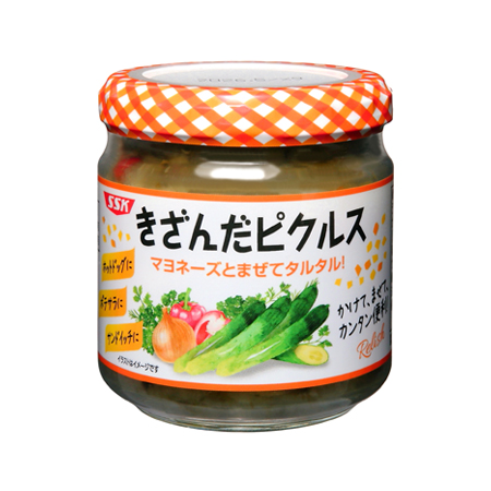 SSK きざんだピクルス  160g