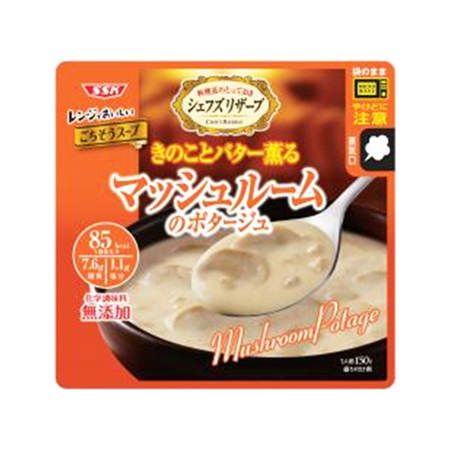 SSK レンジでごちそう マッシュルームのポタージュ  150g