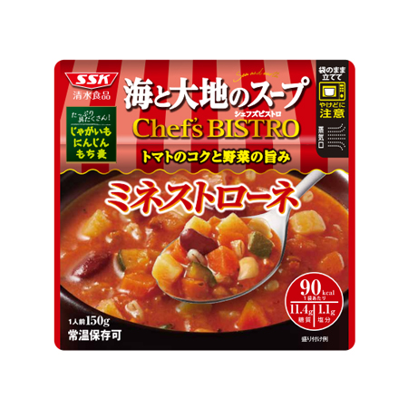 SSK ChefsBISTRO ミネストローネ  150g