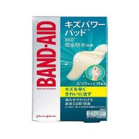 バンドエイド キズパワーパッド ふつうサイズ 10枚入