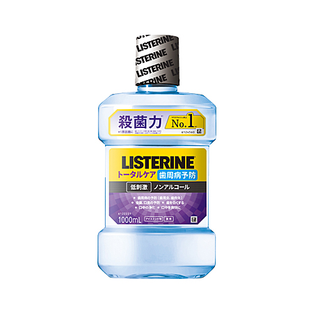 リステリン トータルケア 歯周クリア 1000ml