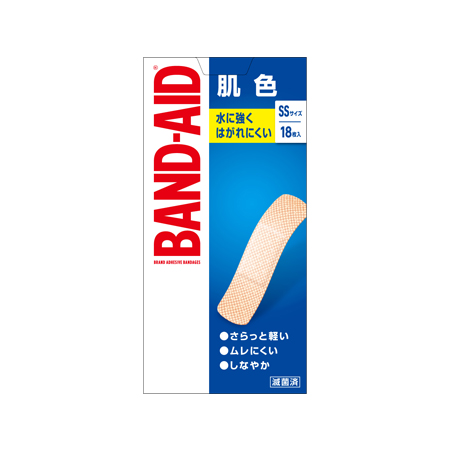 バンドエイド 肌色ＳＳサイズ 18枚